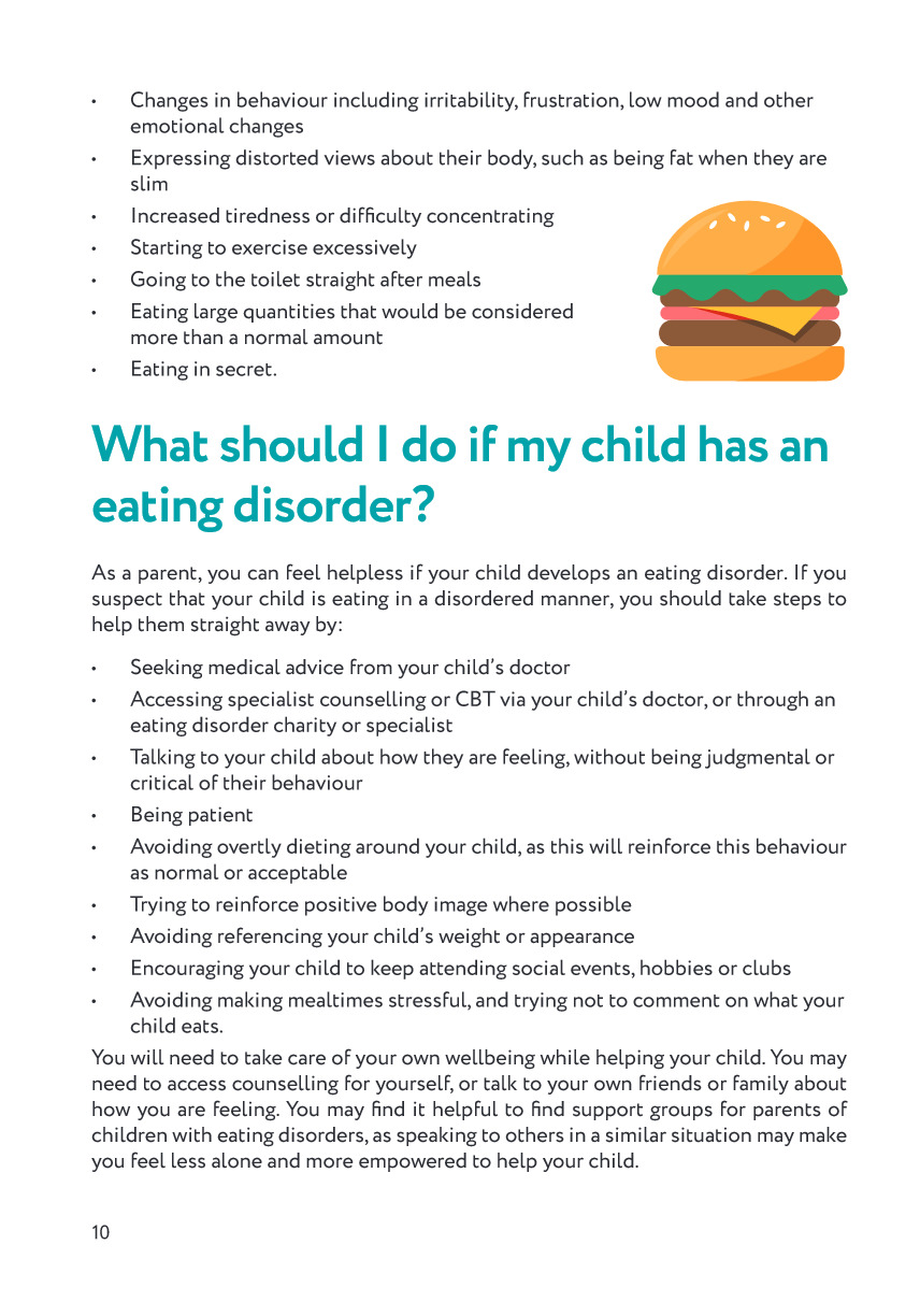 Coping With an Eating Disorder, page 10 of 12